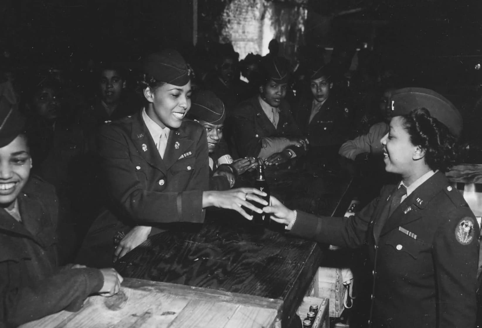 african american women in ww2